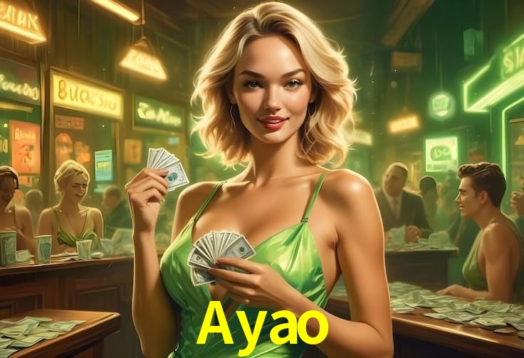 Página principal de Ayao Casino con juegos en vivo y tragamonedas para México